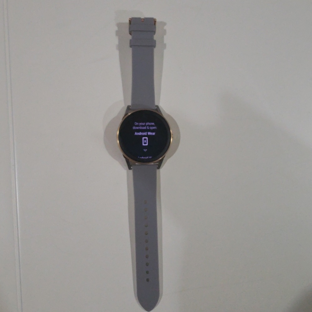 Fossil smartwatch